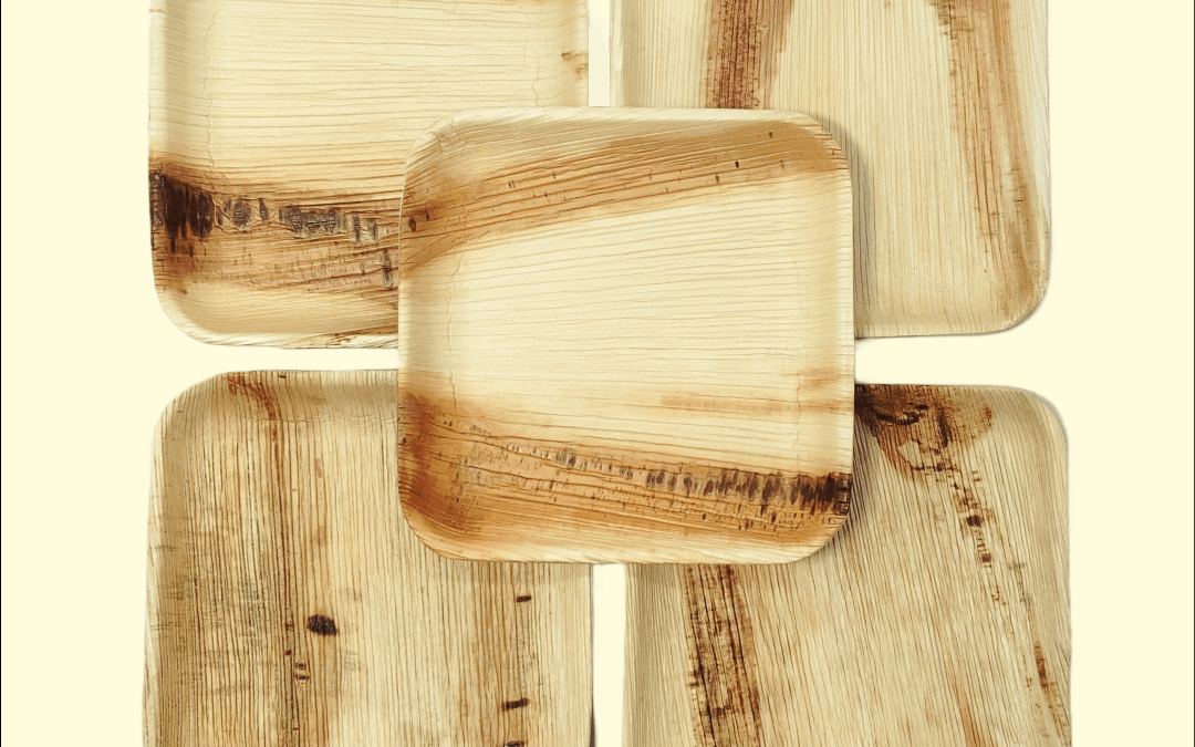 Unraveling the Mystery of Different Patterns on Areca Palm Leaf Plates