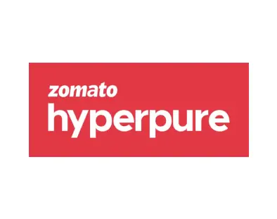 Zomato hyperpure logo Zomato logo