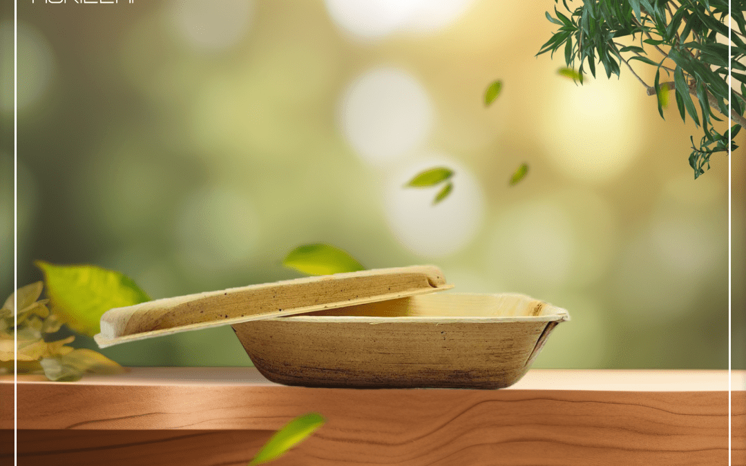 Introducing Our New Takeaway Palm Leaf Container with Lid