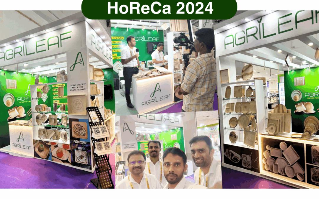 HoReCa Expo 2024 Spotlight: Agrileaf’s Green Revolution with Palm Plates