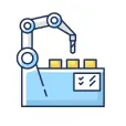 Automated production line Automated production line