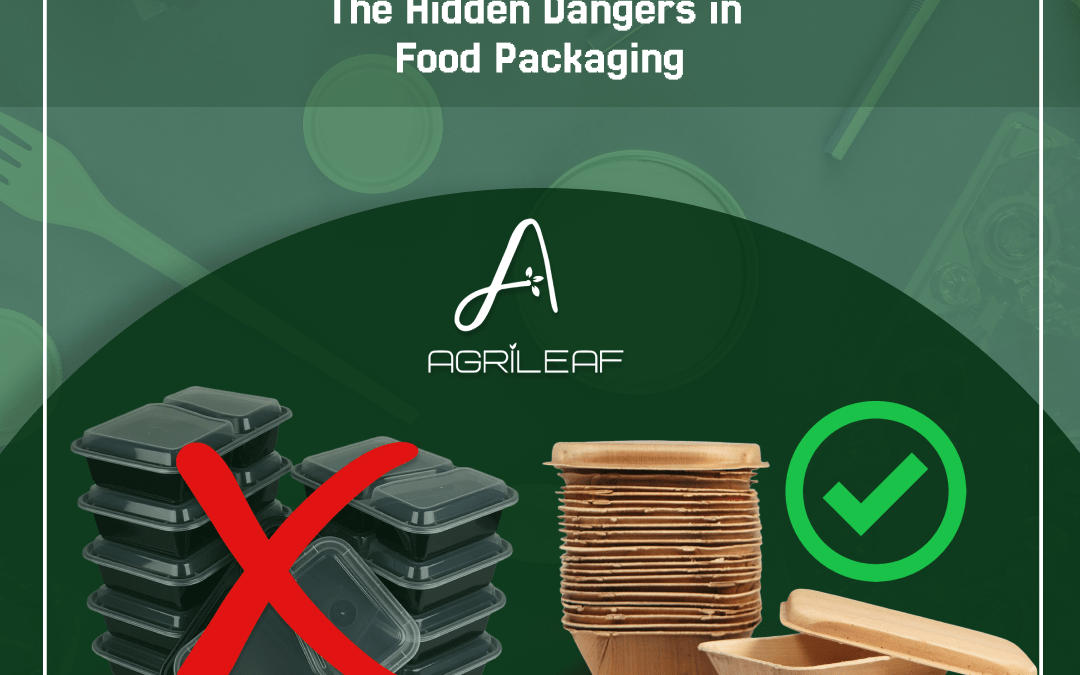 The Hidden Dangers in Food Packaging: Why Areca Palm Leaf Packaging is a Safer Alternative