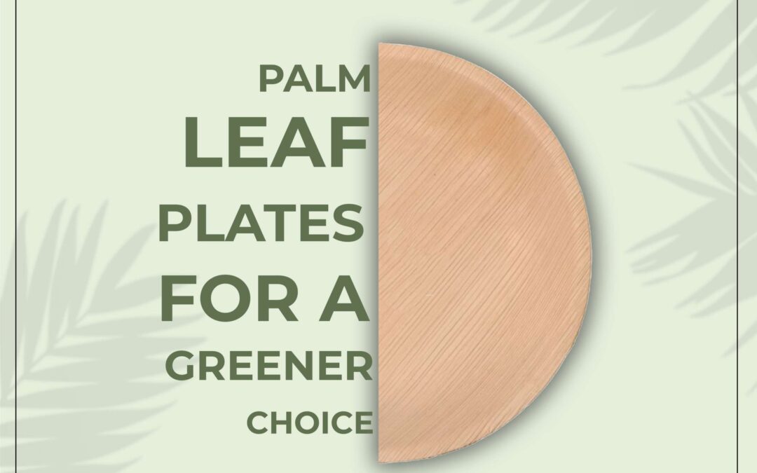 Palm Leaf Disposable Plates