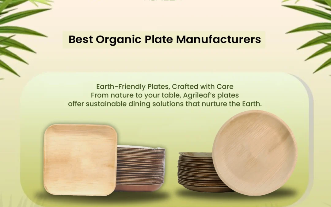 Best Organic Plate Manufacturers in India