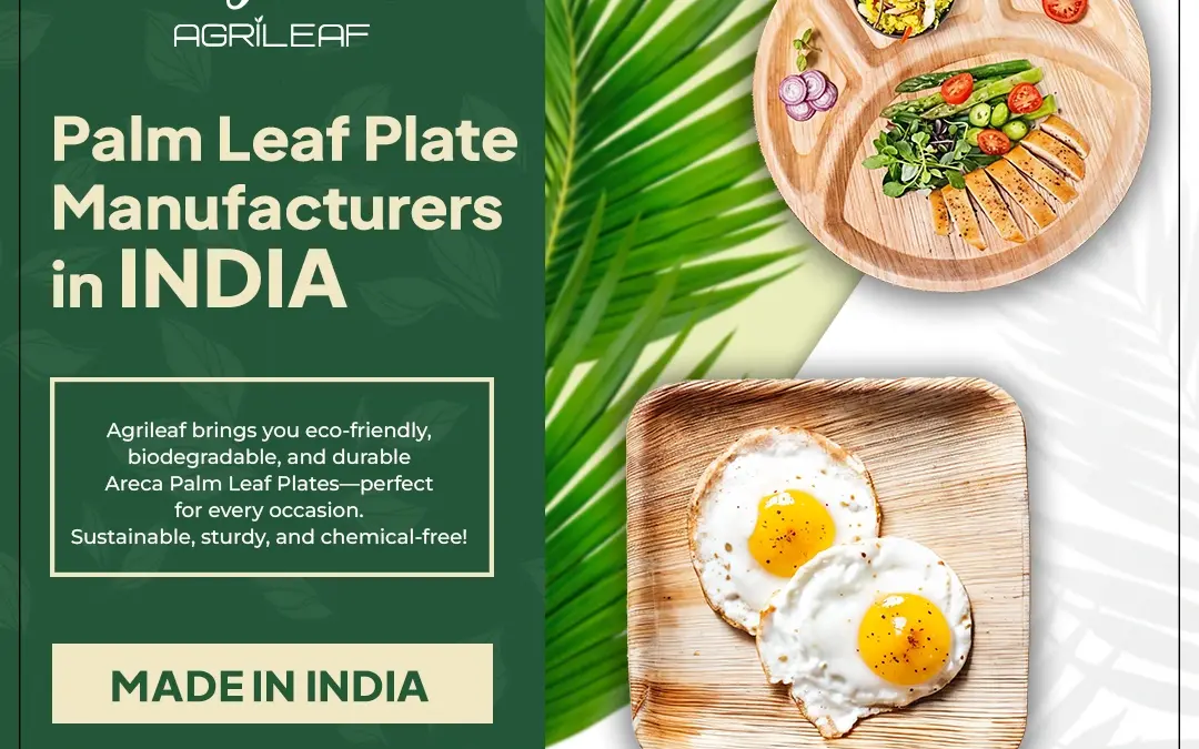 Palm Leaf Plate Manufacturers in India