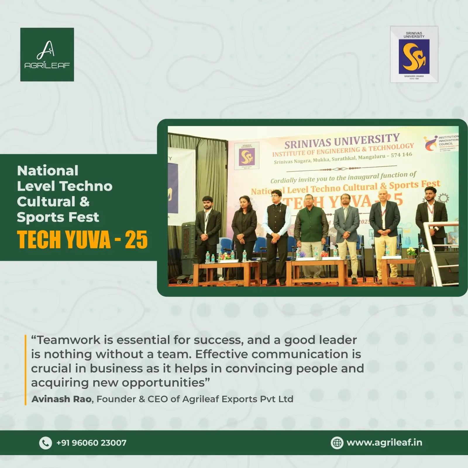 Tech Yuva 2025 - Agrileaf Tech Yuva 2025 - Agrileaf