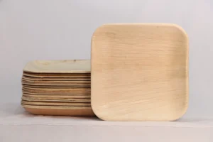 Areca Leaf Square Plates