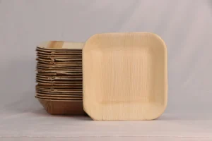 Areca Leaf Square bowl