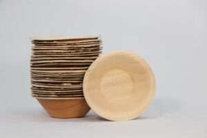 Areca Palm leaf Round Bowl