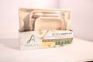 Areca palm leaf Party kit