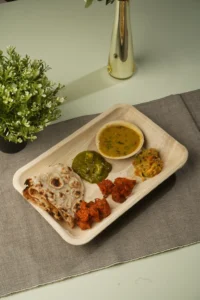 Agrileaf’s palm leaf plates for buffets