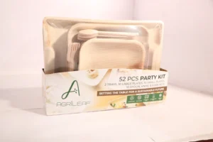 Areca palm leaf Party kit - Return Gift Hampers with Areca Tableware