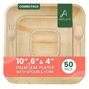Combo Pack Palm leaf plates - Now available on blinkit