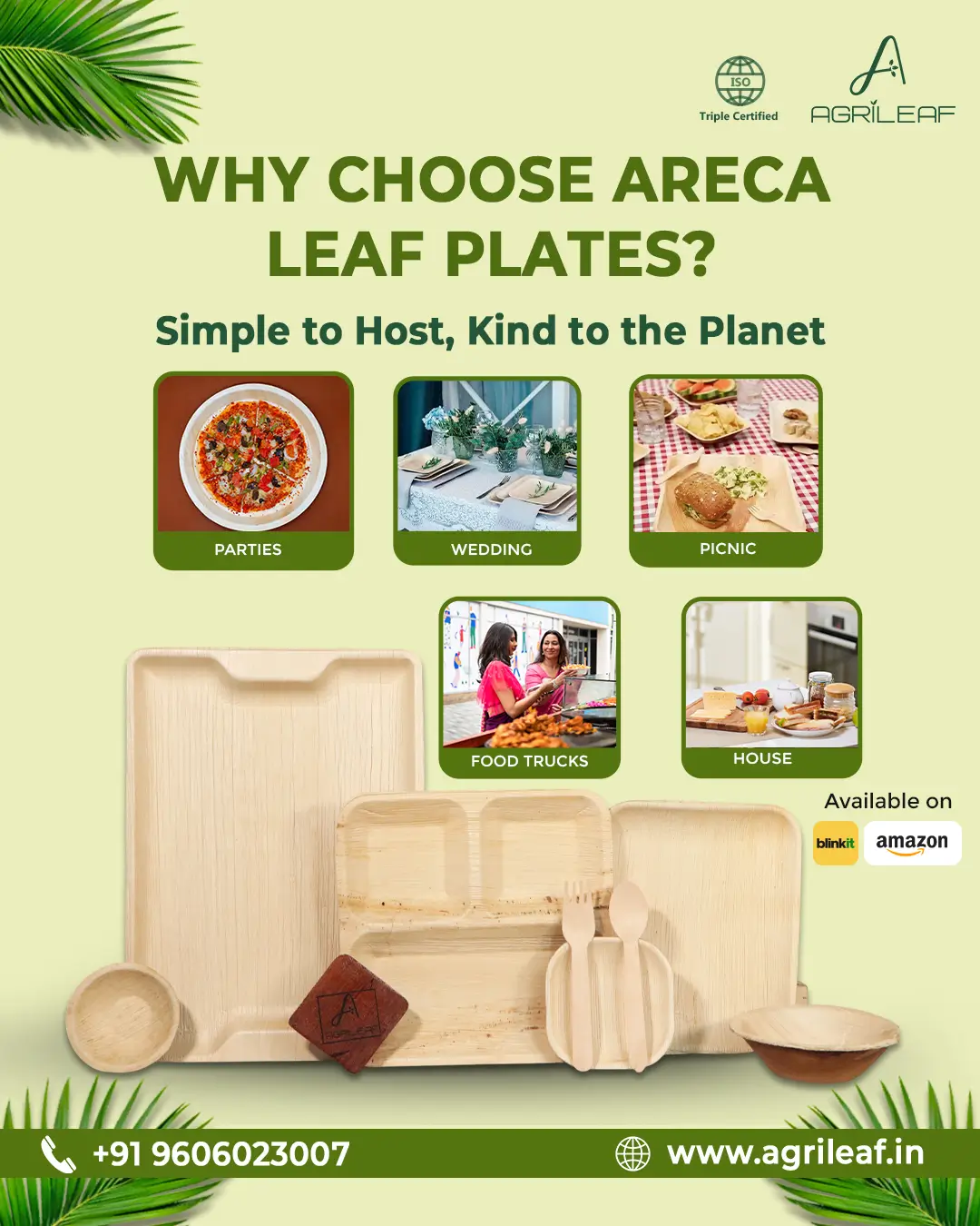 Which plate is right for your event ?