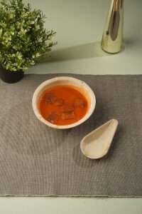 Areca leaf bowl - leak proof and sturdy