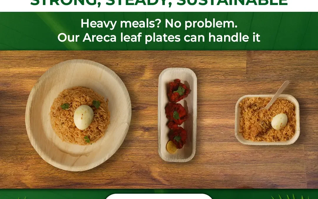Ditch the Flimsy: Upgrade to Agrileaf’s Strong, Instant Eco Plates