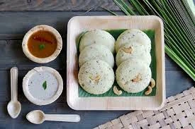 areca leaf plates using in restaurants
